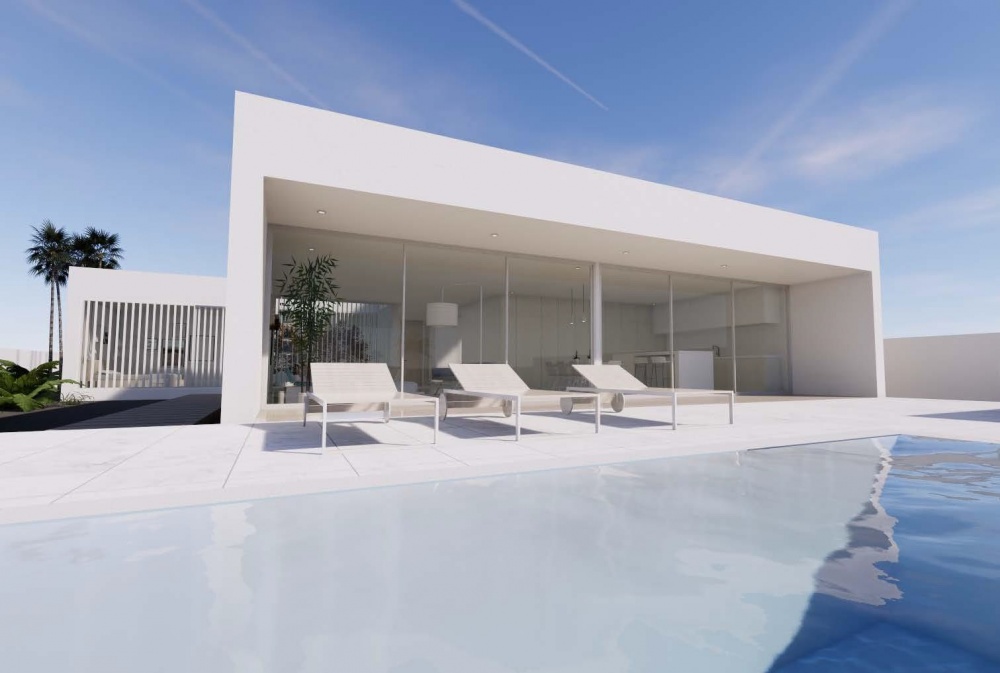 VILLA PANORAMA - Prime plot for sale in Puerto Calero - Puerto Calero - lanzaroteproperty.com