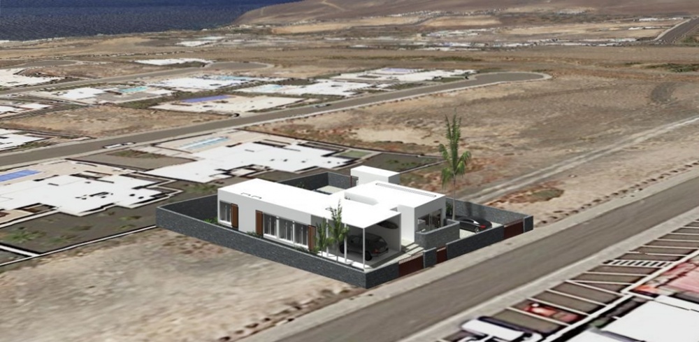 Building plot for sale in Puerto Calero - Puerto Calero - lanzaroteproperty.com