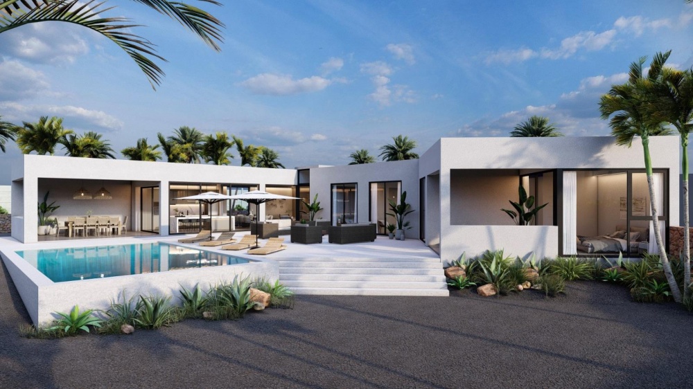 Elegant new‑build luxury villa with private pool in Costa Teguise - Costa Teguise - lanzaroteproperty.com